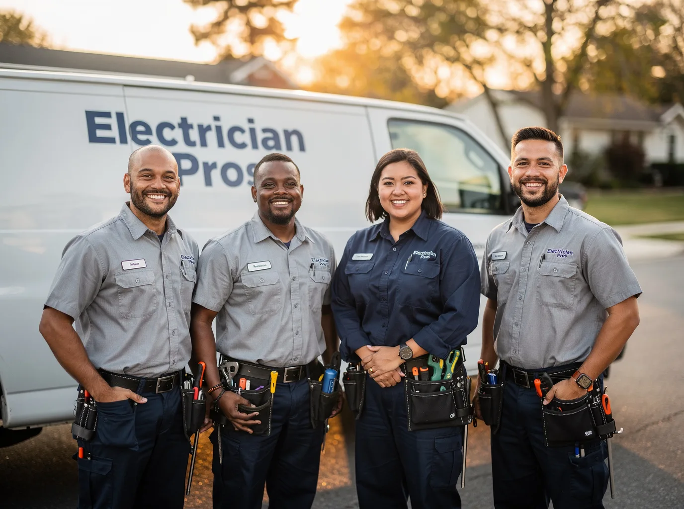 Electrician company in Rover, AR
